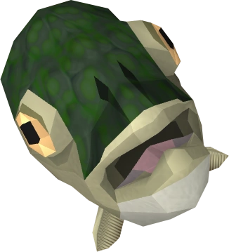 RuneScape Fish Mask