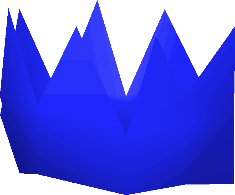Blue Partyhat RuneScape